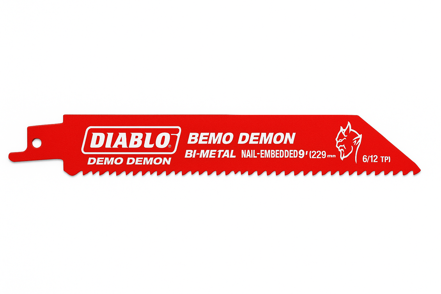 Freud DS0912BW25 Demo Demon Bi-Metal Reciprocating Blade, 9"