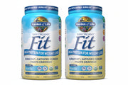 Garden of Life Raw Organic Fit High Protein Weight Loss Powder - Vanilla, 2lb (2 Pack)