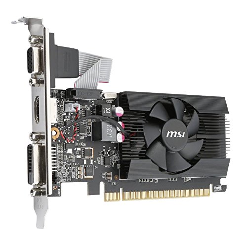MSI GeForce GT 710 Graphics Card GT 710 2GD3 LP