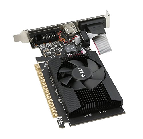 MSI GeForce GT 710 Graphics Card GT 710 2GD3 LP