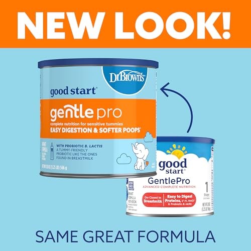 Good Start Dr. Brown's Gentle Pro Powder Formula - 32oz