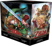 The Legend of Zelda: Twilight Princess Complete Box Set: Includes Volumes 1-11 with Premium (Paperback)