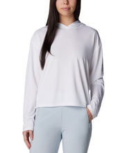 Columbia PFG Solar Streamtm Hoodie Women's Sweatshirt White : XL, Polyester