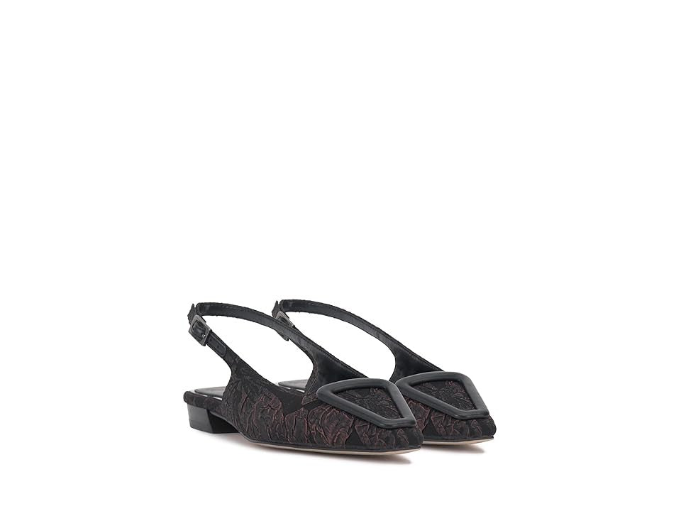 Vince Camuto Women's Savy Slingback Mule, Posh Black,  Size 8.5