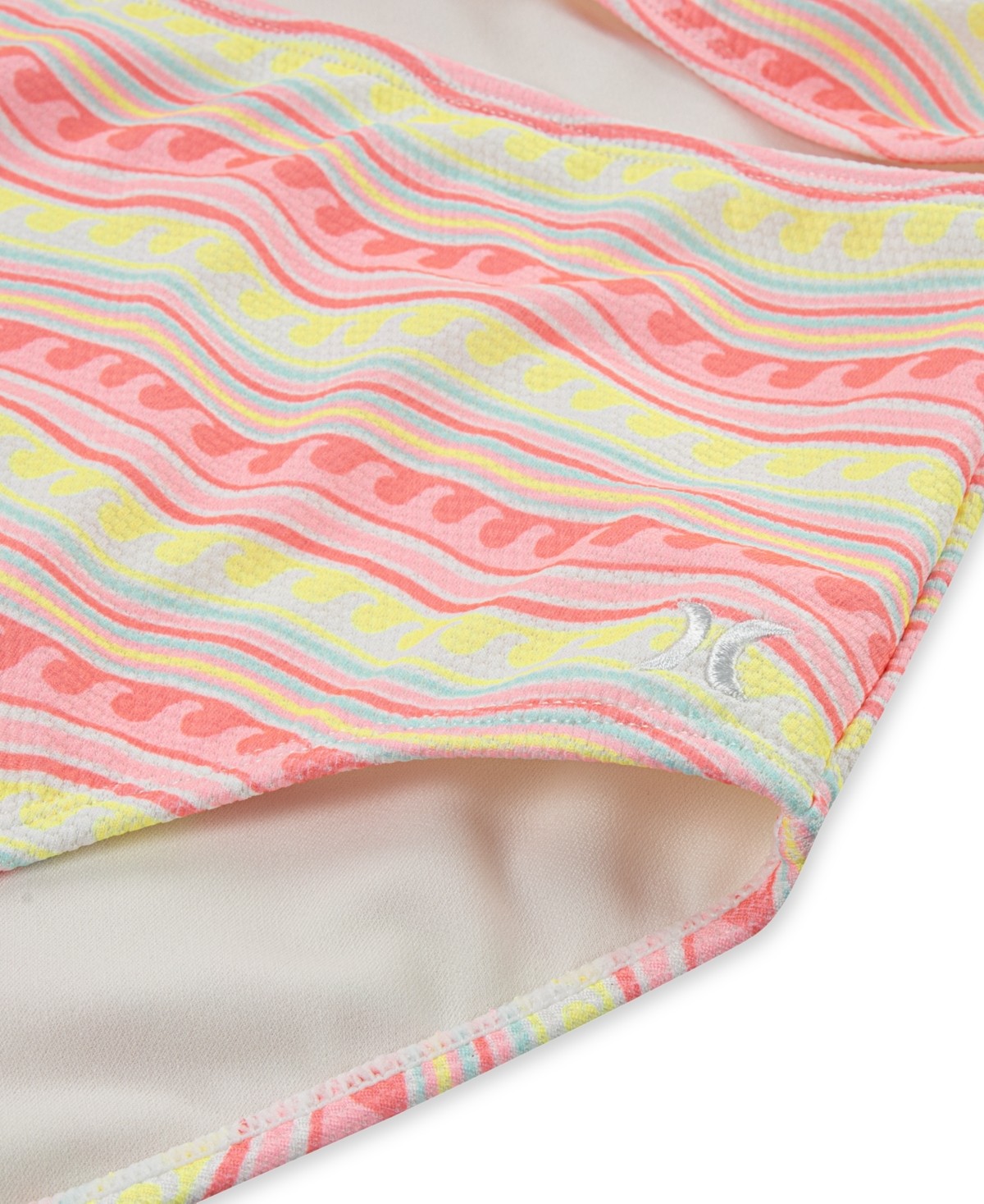 Hurley Big Girls Cutout One-Piece Swimsuit - Pink Flamingo, Size 10