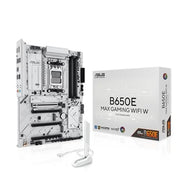 ASUS B650E MAX Gaming WiFi W Motherboard AMD AM5 ATX PCB DDR5 PCIe 5.0, White