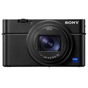 Sony Cyber-Shot RX100 VII Digital Camera, 1" Stacked CMOS (DSC-RX100M7) - Black