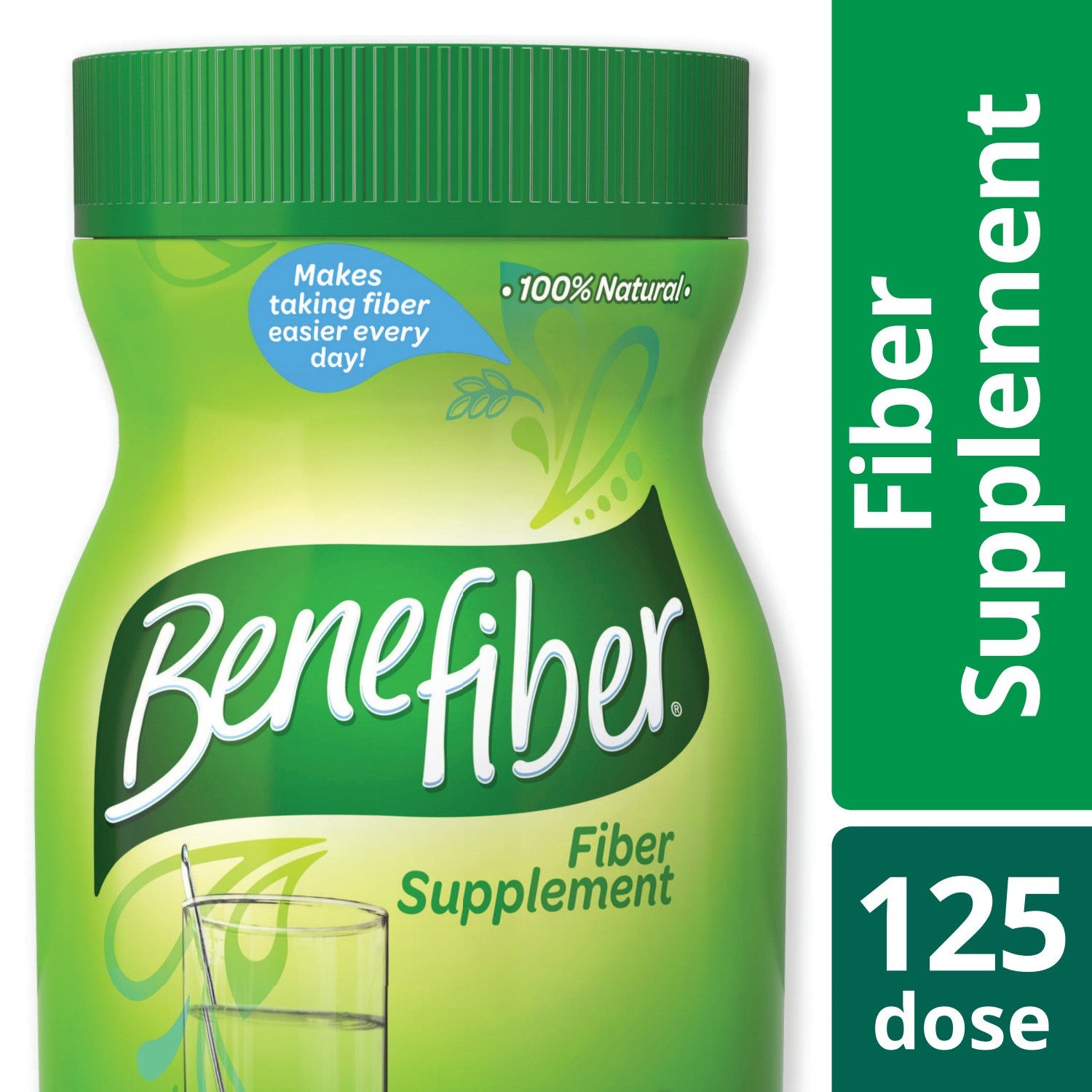 Benefiber Prebiotic Sugar Free Fiber Supplement Powder - 500g