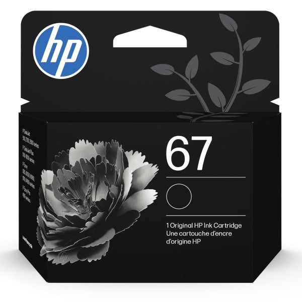 HP 67 Standard Capacity Ink Cartridge - Black