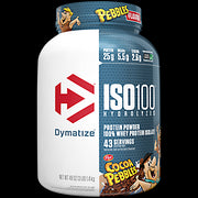 Dymatize, ISO100® Hydrolyzed, 100% Whey Protein Isolate| Cocoa Pebbles