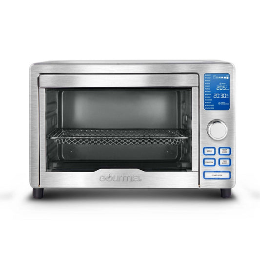 Gourmia Digital Stainless Steel Toaster Oven Air Fryer Stainless Steel
