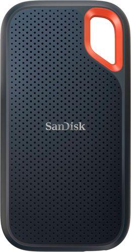 SanDisk Extreme Pro Portable SSD 1TB - USB Type-C 3.2 Gen 2 (3.1 Gen 2) Black