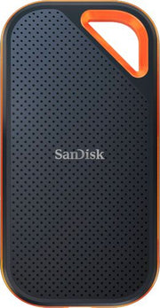 SanDisk Extreme PRO Portable 2 TB USB Type-C 3.2 Gen 2 (3.1 Gen 2) Black