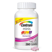 Centrum Silver Women's 50+ Multivitamin Minis - 280 Tablets