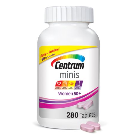 Centrum Silver Women's 50+ Multivitamin Minis - 280 Tablets