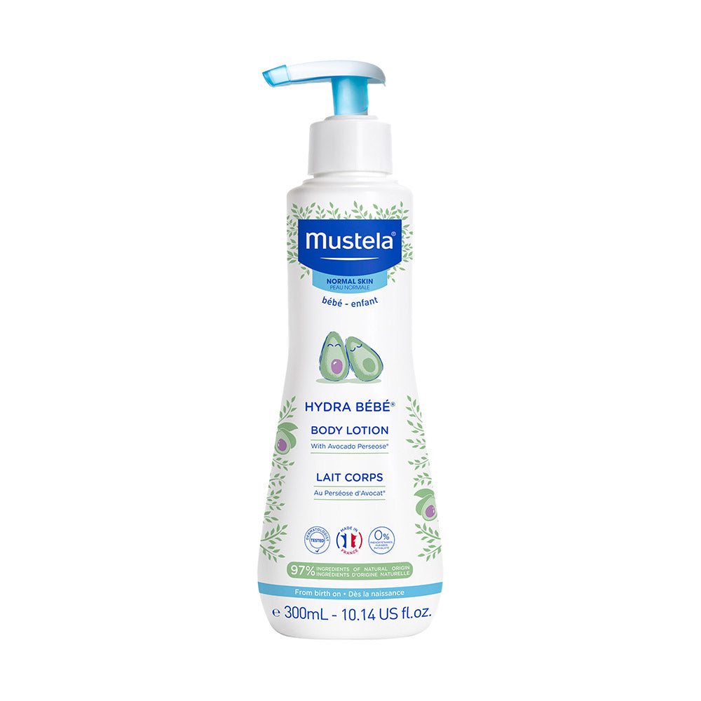 Mustela Hydra Bebe Body Lotion Size 10.14 Fl. Oz