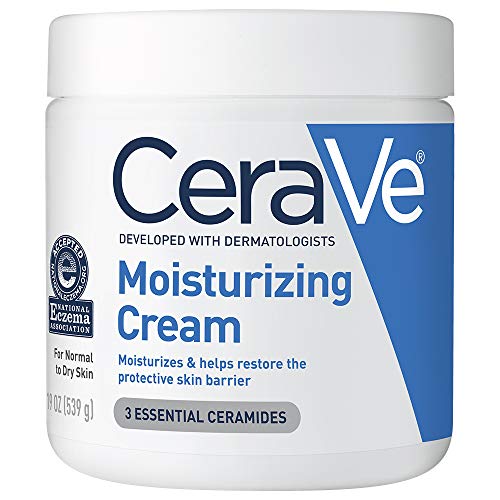 CeraVe Moisturizing Cream for Body and Face, 19oz