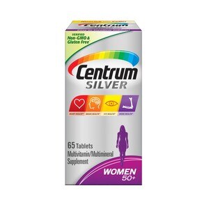 Centrum Silver Women's 50+ Multivitamin - 65 Tablets