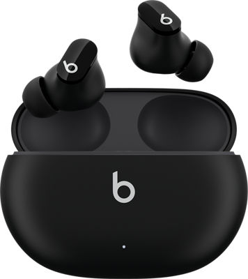 Beats - Studio Buds Totally Wireless Noise Cancelling Earbuds - Black