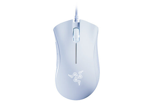 Razer DeathAdder Essential Wired Gaming Mouse - White Edition