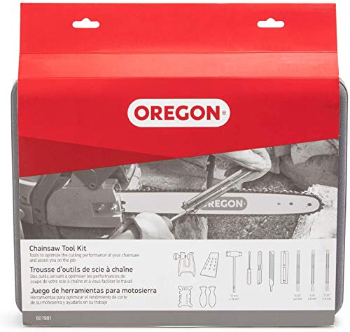 Oregon Chainsaw Sharpening & Maintenance Kit with Hard Case, 16-pc