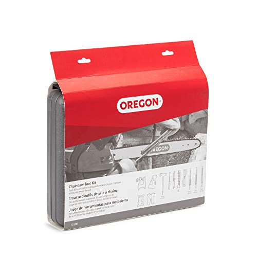 Oregon Chainsaw Sharpening & Maintenance Kit with Hard Case, 16-pc