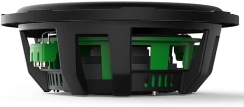 Mobiator DS-12 D2 Shallow Mount Car Subwoofer 12'' 1400W Max Power Dual 2 Ohm High Performance, Black