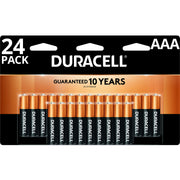 Duracell Coppertop 1.5V Alkaline Batteries - AAA - 24 Pack