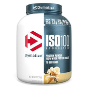 Dymatize ISO100 Hydrolyzed Protein Powder - Gourmet Vanilla, 5lb (76 Servings)