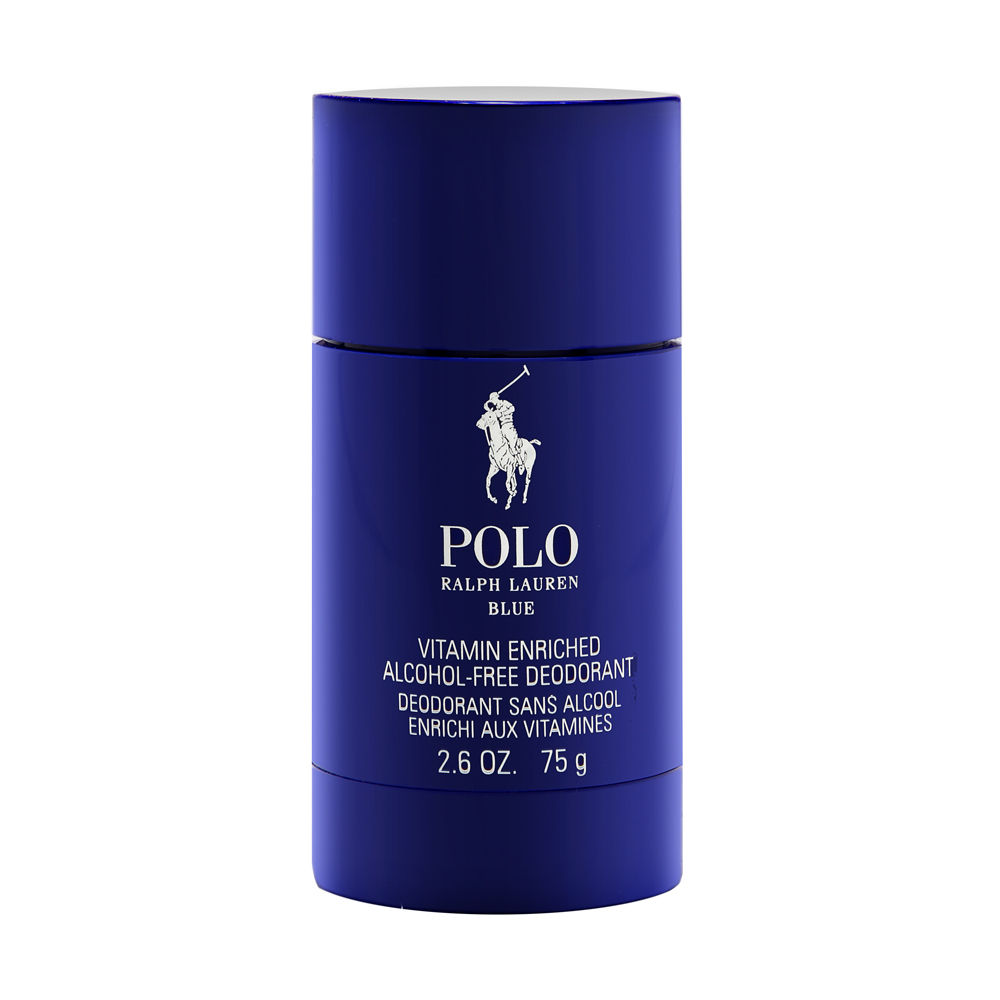 Polo Blue by Ralph Lauren DEODORANT STICK ALCOHOL FREE 2.6 OZ for MEN
