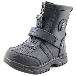 Polo Ralph Lauren Conquered Hi Boot Infant/Toddler Shoes Size 5  Color: Black