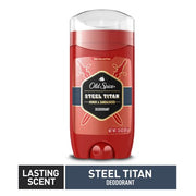 Old Spice Aluminum-Free Men's Deodorant - Steel Titan (Aged Oak) - 3oz Stick