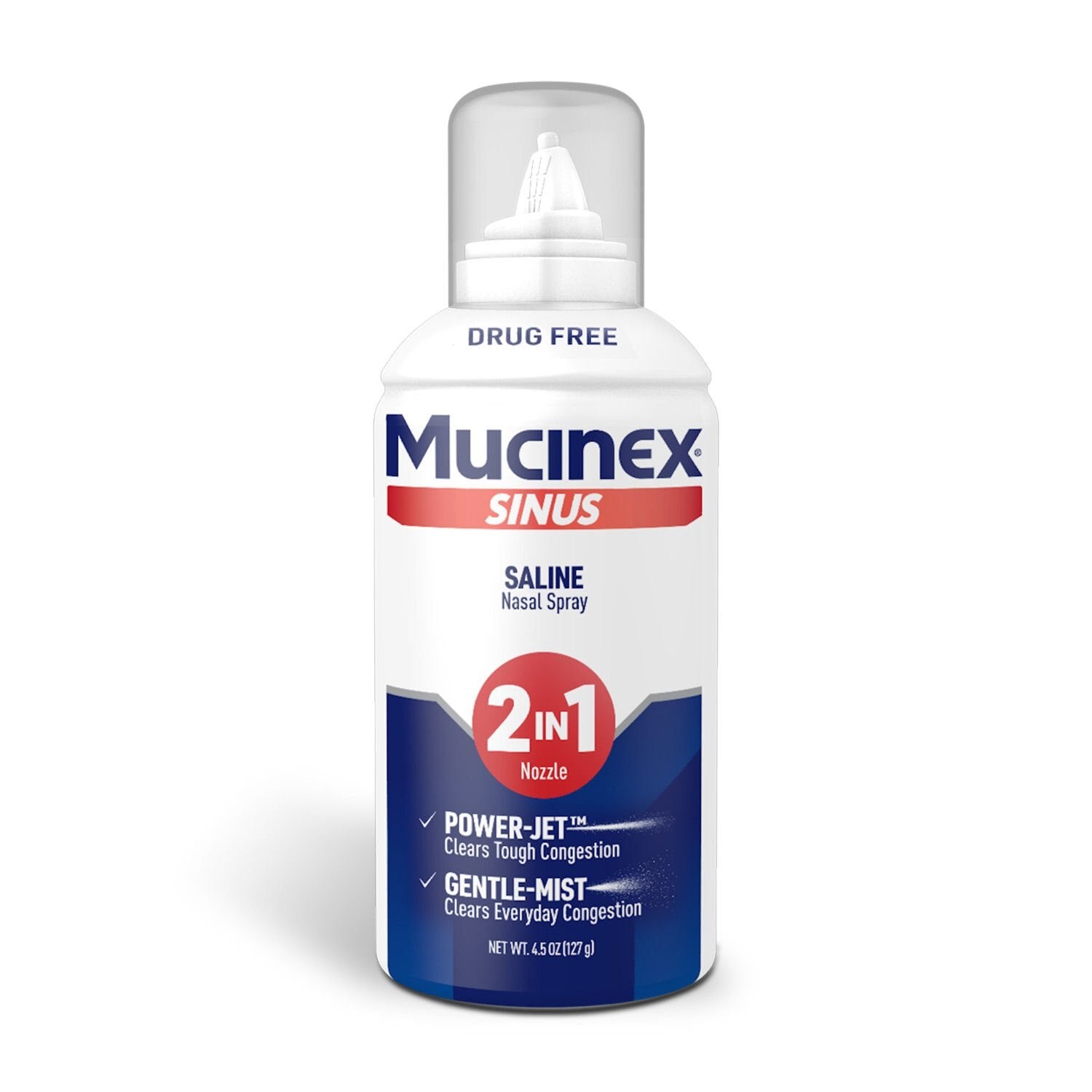 Mucinex Sinus-Max Saline Nasal Spray - 4.5oz