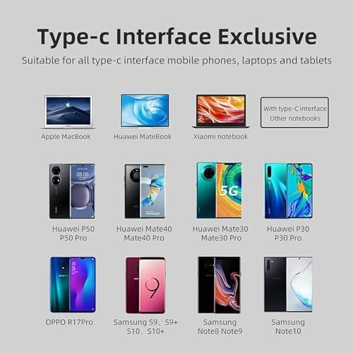 USB-C Hub to USB 3.0 Hub with 4 Ports, Data Transmission 5Gbps - White