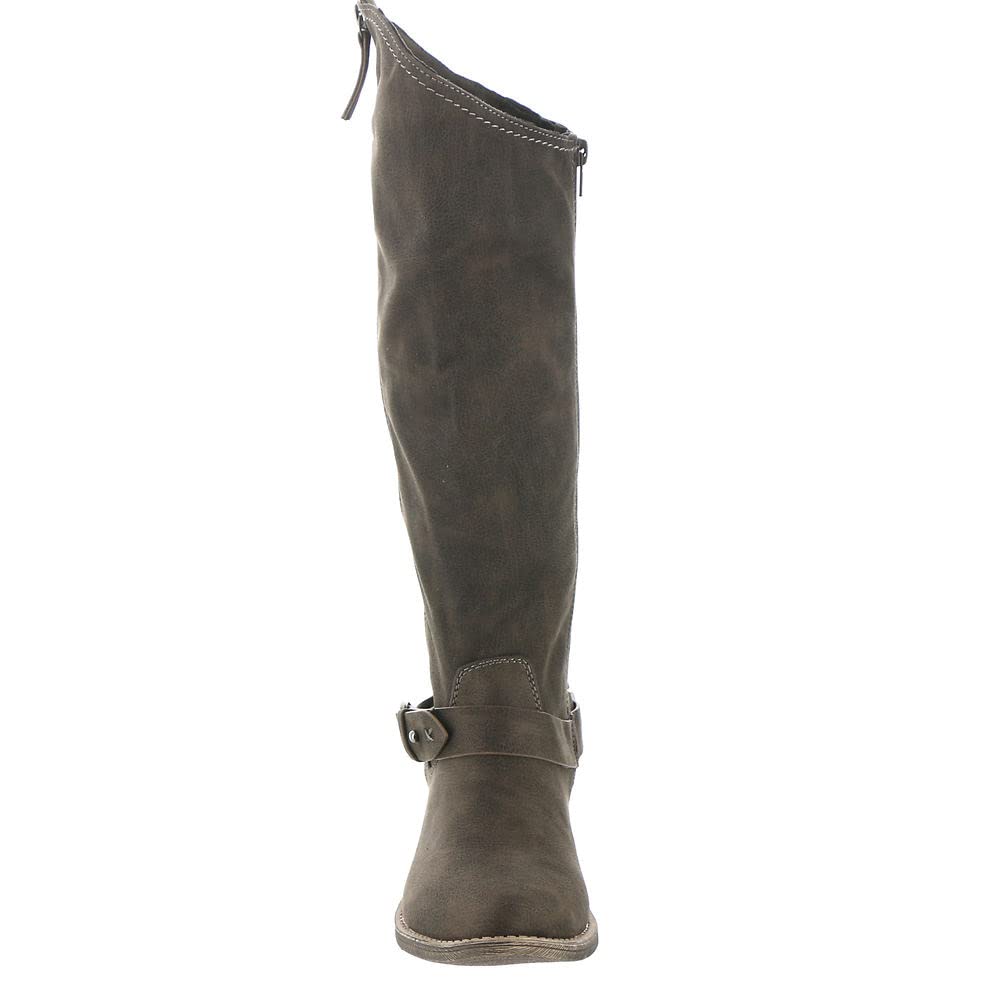 Very G Merlot Women's Riding Boot, Dark Taupe - Size 6