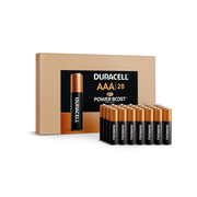Duracell Coppertop Alkaline Batteries - AAA - 28 Batteries