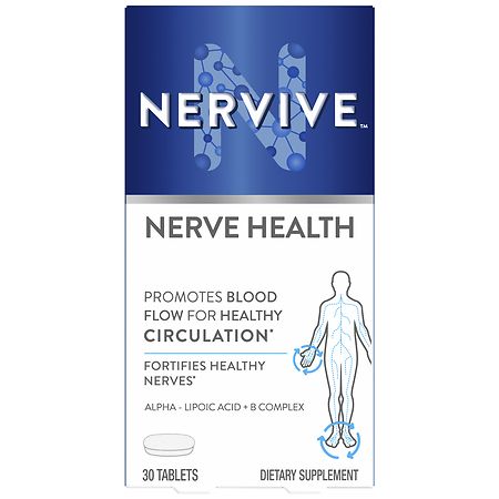 Nervive Nerve Health Tablets - 30ct