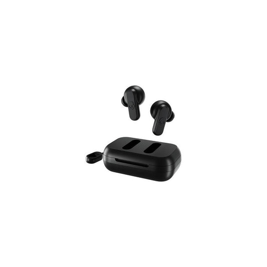 Skullcandy S2DBW-P740 Dime 2 True Wireless in-Ear Headphones - Bluetooth - Water Resistant - Black