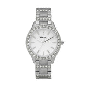 Fossil Women's Jesse Stainless Steel Three-Hand Glitz 34mm Watch - ES2362