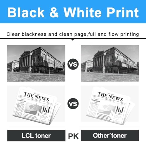 LCL CopyCentre C118 Black Toner Cartridge Replacement for Xerox 006R01179
