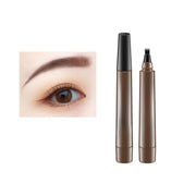 Liquid Eyebrow Pen - Upgrade Eyebrow Pencil TattooPen, Eyebrow Makeu, Long Lasting, Waterproof and Smudge-proof (Black #5)
