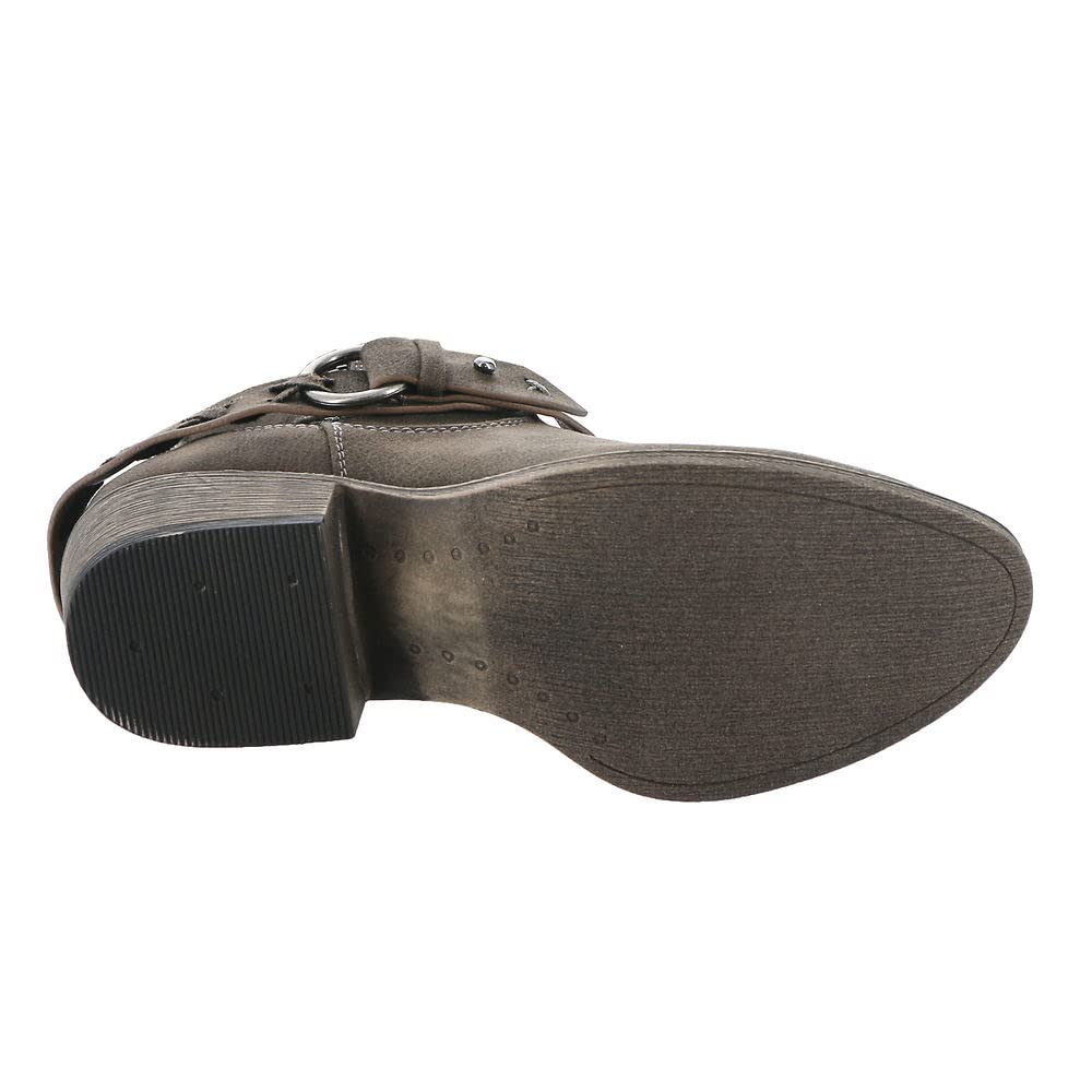 Very G Merlot Women's Riding Boot, Dark Taupe - Size 6