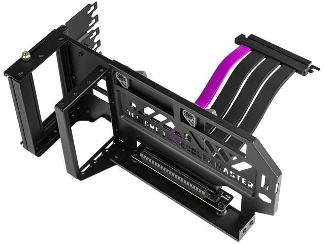 Cooler Master Vertical GPU Card Holder Kit V3, ABS Casing, 165mm, Modular, Black