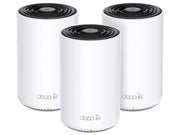 TP-Link Deco XE75 AXE5400 Tri-Band Mesh Wi-Fi 6E System Up to 7200sq ft, 3 Pack