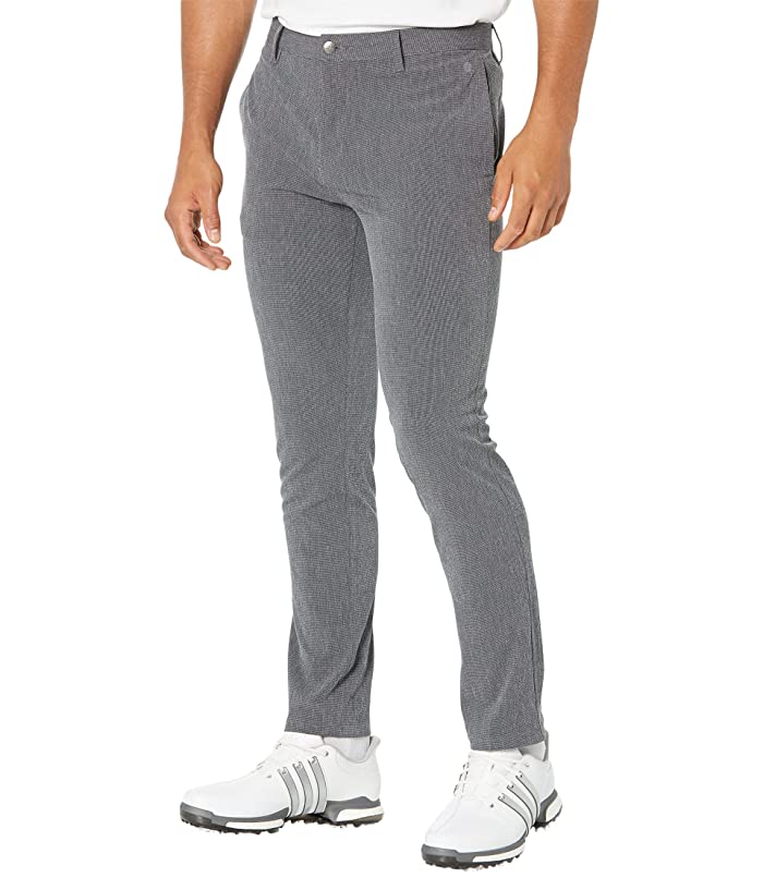 adidas Golf Men's Crosshatch Pants, Black - Size 30W x 34L