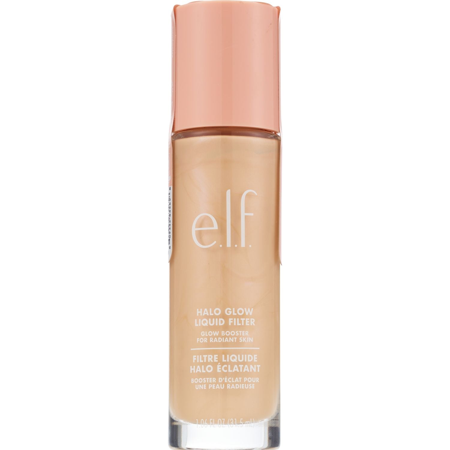 e.l.f. Halo Glow Liquid Filter - 0 Fair, 1.06 fl oz