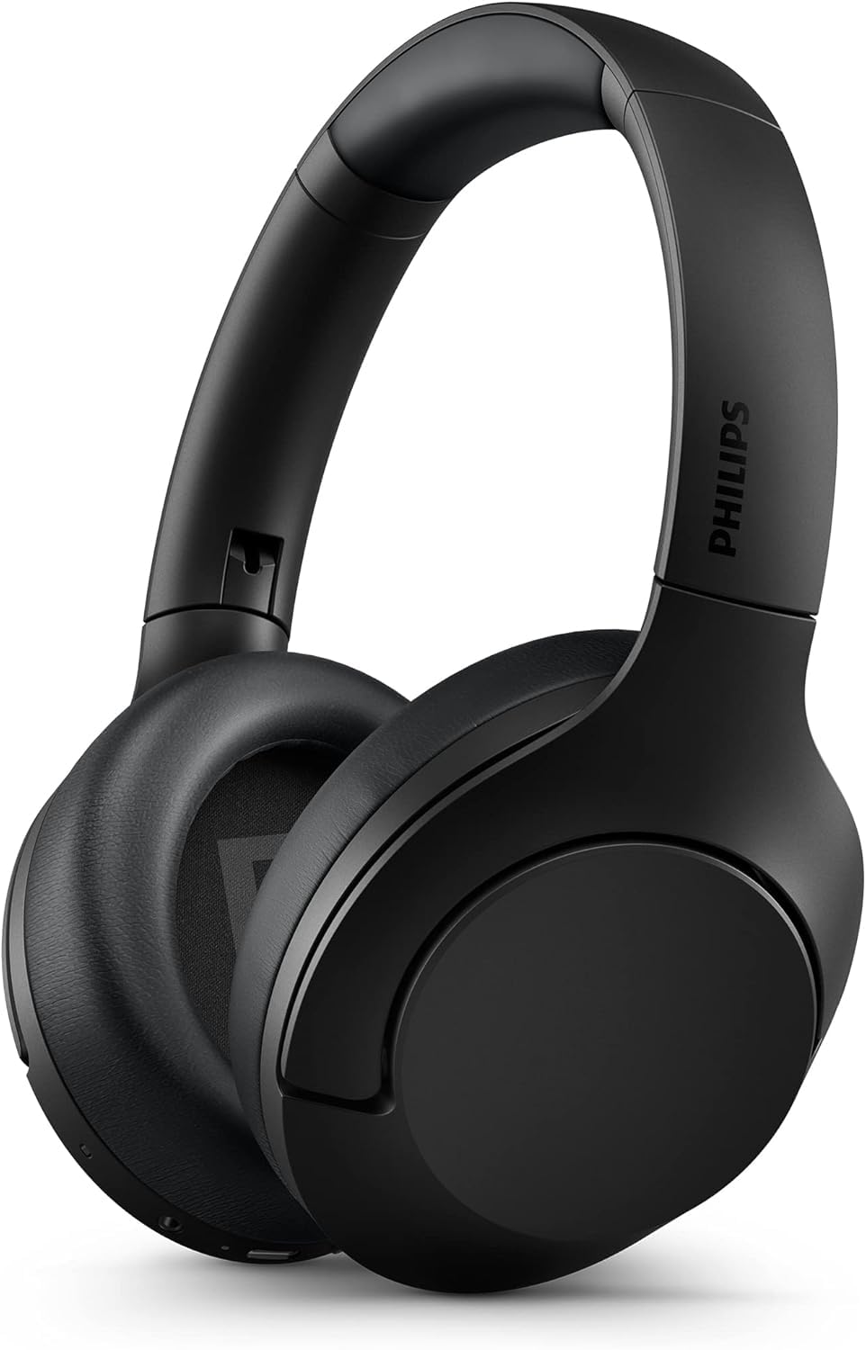 Philips H8506 Over-Ear Bluetooth Headphones with Noise Canceling Pro (Black)