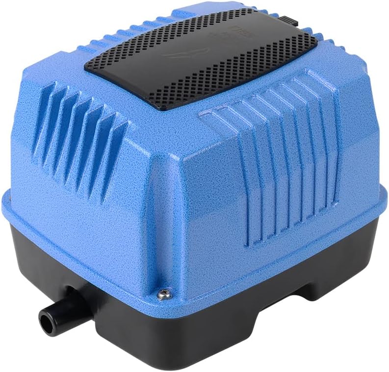 Linear Air Pump AP40 for Pond Aeration, Septic/Hydroponic/Pond Air Pump, 635GPH (AP40-635GPH)