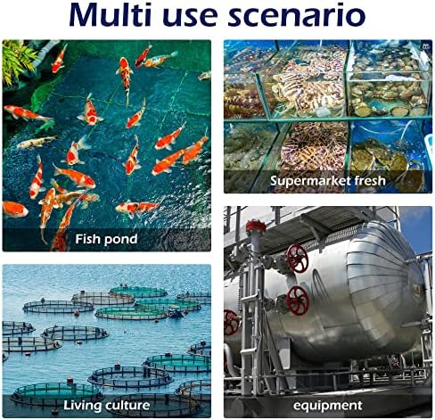 Linear Air Pump AP40 for Pond Aeration, Septic/Hydroponic/Pond Air Pump, 635GPH (AP40-635GPH)