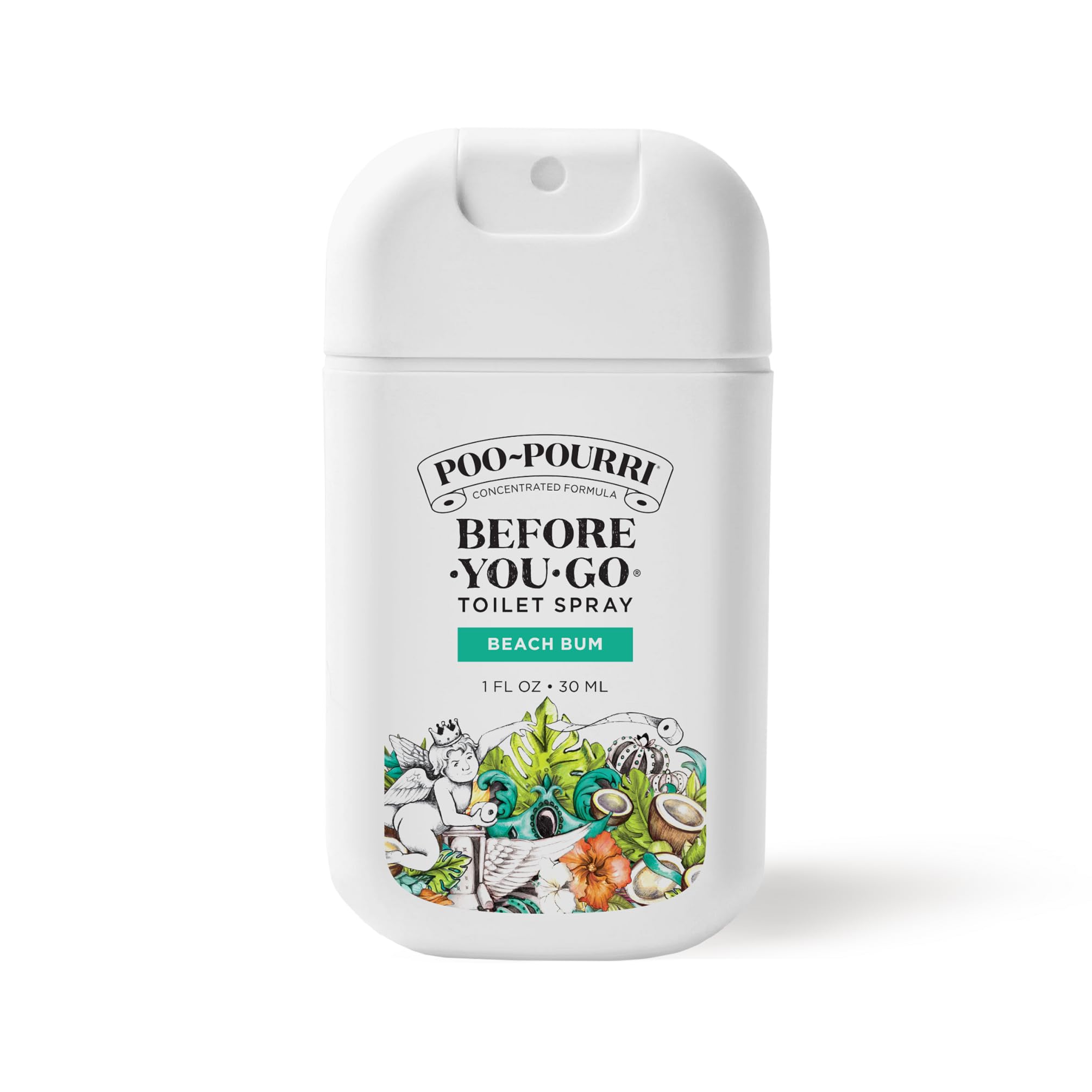 Poo-Pourri Before-You-Go Toilet Spray - Beach Bum, 1 fl. oz.
